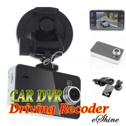 Nightvision 2.4" Tft Lcd Car Dvr Camera Audio Video Recorder