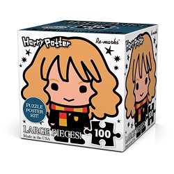 Re-Marks Harry Potter 100PC Puzzle Cube Hermione