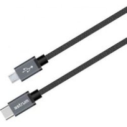 Astrum A53059-B USB Micro To Usb-c Charge & Sync Cable