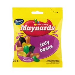Fruity Jelly Beans - 1 X 125G