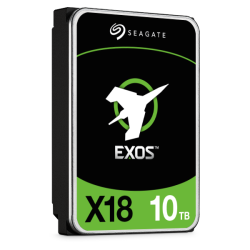 Seagate Exos X18 ST12000NM001J 12TB Hdd 3.5" 6GB S Sata Sed Model Fast Format 4KN 512E Rpm 7200 5 Year Limited Warranty - ST12000NM001J