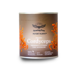 Potent Plants - Organic Cordyceps Mushroom Powder 77G
