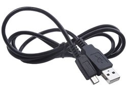 Leto USB Pc computer Data Cable Cord Lead For Canon Powershot Sx 40 Hs SX40 Hs Camera