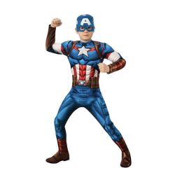 Marvel Captain America Deluxe Outfit