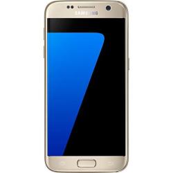 Samsung Galaxy S7 32 Gb Unlocked Phone - G930FD Dual Sim - Platinum Gold International Version - No Warranty Gold