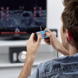 Retro Plug-n-play Tv Games Arcade Kit With 200 Games - 0.65KG