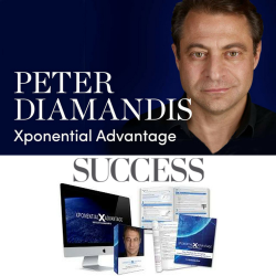 Peter Diamandis - Xponential Advantage 2017 Complete 8-MODULE Video Course + Bonuses 15.8GB