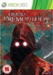 Deadly Premonition xbox 360 Dvd-rom
