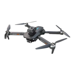 E88S - Intelligent Obstacle Avoidance With Optical Flow Drone - Black