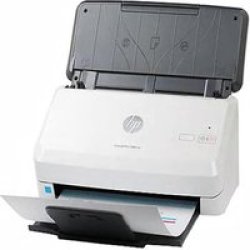 HP Scanjet Pro 3000 S4 Sheet-fed Scanner 600 X Dpi A4 Black White Scanjet Sheet-feed Scanner