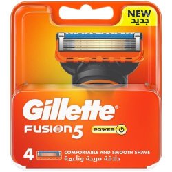 Gillette Fusion Power Pack of 4