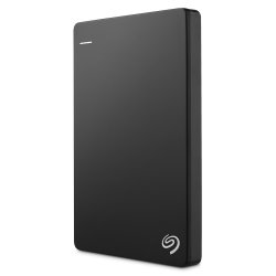 Seagate Backup Plus Slim 2TB Portable Hard Drive External USB 3.0 Black + 2MO Adobe Cc Photography STDR2000100
