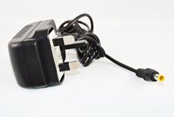 Ac Adapter For Use In UK Asia Middle East With Sony BDP-S1200 BDP-S2200 BDP-S3200 BDP-S4200 BDP-S5200 Blu Ray Players - Also Works