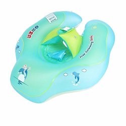 Baby Inflatable Swimming Ring- Shoulder Strap Design Underarm Kids Toddlers Infants Floats Toys For Bathtub And Swimming Pool Suitable For 5-18MONTHS Size M