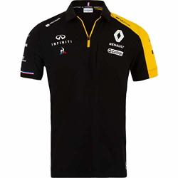 Renault F1 2019 Men's Team Polo Black S
