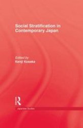 Social Stratification In Japan