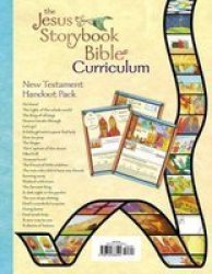 Jesus Storybook Bible Curriculum Kit Handouts New Testament paperback