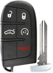 Keylessoption Keyless Entry Remote Car Smart Key Fob Starter For Dodge Dart Charger Challenger M3N-40821302