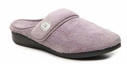 clarks velcro slippers