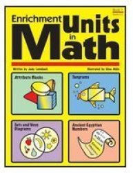 Enrichment Units in Math Book 1