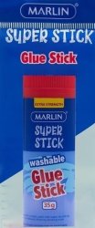 Non Toxic Glue Stick Single - 1X 35G Glue Stick Handy Easy-to-use Twist-up Glue Stick Quick Sticking Ideal For School Home Or Office