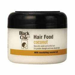 Black Chic 125ml Coconut Hair Food