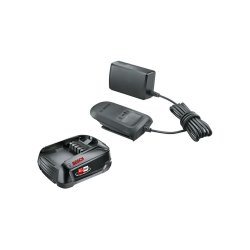 Bosch Starter Kit 1X 18V Li-ion Battery 2.5AH Model: Starterkit 18V 2.5AH - Diy Range - 1600A02625