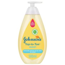 Johnsons Top To Toe Wash 500ML