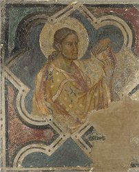 CaylayBrady 'italian Umbrian A Saint ' Oil Painting 18 X 22 Inch 46 X 57 Cm Printed On Polyster Canvas This Imitations Art Decorativeprints