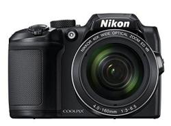 Nikon Coolpix B500 Digital Camera Black