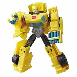 Transformers Toys Cyberverse Action Attackers Warrior Class Bumblebee Action Figure