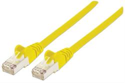 Intellinet Network Cable CAT6 Cu S ftp - RJ45 Male RJ45 Male 1.5M Yellow