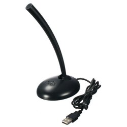USB Desktop Noise Cancelling MIC Microphone For Computer PC Laptop