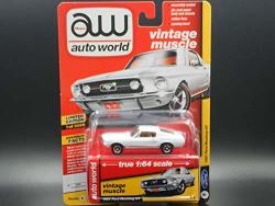 Auto World 1967 Ford Mustang GT 1:64 Vintage Muscle 2018 Ver B R3 1 3000