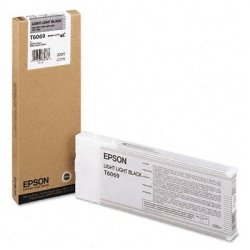 Epson T6069 Light Light Ink Cartridge 220 Ml Black