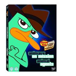 Phineas And Ferb: Animal Agents DVD