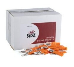 Brown Sugar Sachets Box Of 200 X 4G