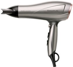 Taurus - Hair Dryer - Silver 3 Speed 2400W Studio 2400 Ionic