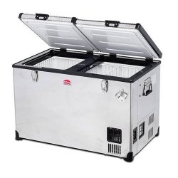 Snomaster 81.5L Dual Compartment Portable Fridge freezer