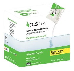 Tcs Dental Appliance Cleaner 6-MONTH Supply