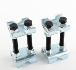 2 Pack MINI Coil Spring Compressors Strut Adjustable Adjuster Suspension Shocks