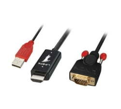 2M HDMI To Vga Cable