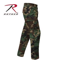 Pro-Motion Distributing - Direct Rothco R s Bdu Pant Woodland Xx-large