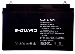 E-guard 12V 100AH Agm-gel Battery Livestainable