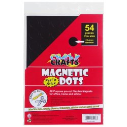 Magnetic Peel N Stick Dots