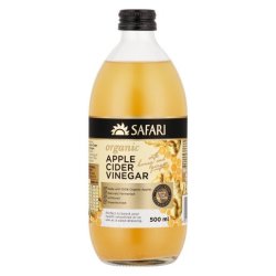 Organic Apple Cider Vinegar With Honey & Ginger 500ML
