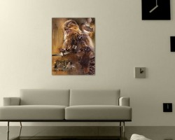 Star Wars: Episode Vii - Chewbacca Art