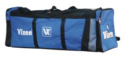 Vixen Blue & Black Club Non Tear Matty Cloth Cricket Team Sports Kit Bag 36 X 12 X 12 Inch |VXN-KB4A