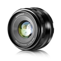 Neewer 35MM F 1.7 Manual Focus Prime Fixed Lens For Fujifilm Aps-c Digital Cameras X-A1 A2 X-E1 E2 E2S X-M1 X-T1 T10 X-PRO1 PRO2 NW-FX-35-1.7