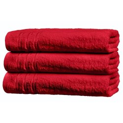 Guest Towel Red Red F119163050M425